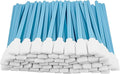 100 Pcs Professional Square Foam Cleaning Swabs – Dust-Free, Lint-Free Foam Swab Sticks for Printer Head Cleaning, Electronics, Car Detailing, Optical Equipment, and Precision Instruments