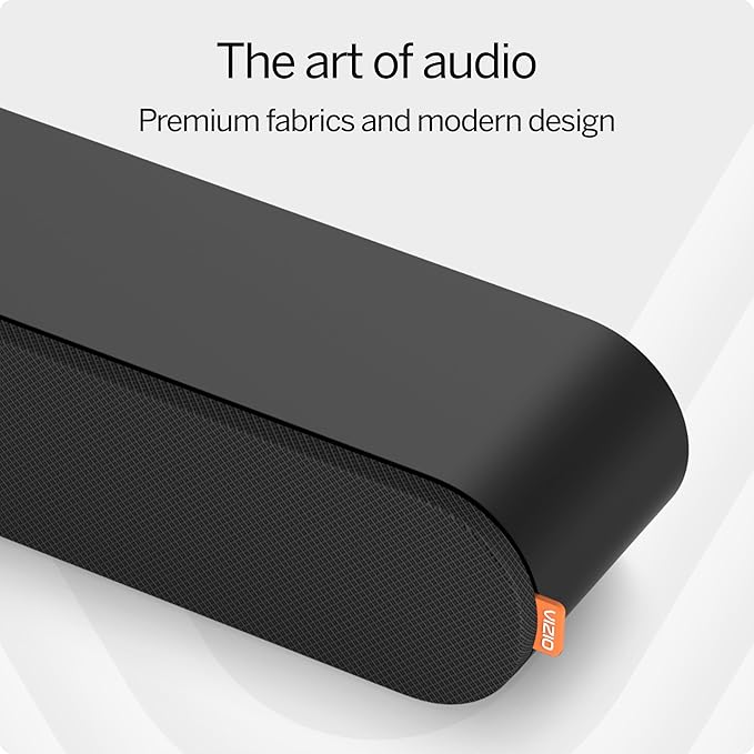 VIZIO 5.1 Soundbar SE, Wireless Subwoofer, Surround Sound w/Dolby Atmos & DTS:X, Bluetooth Speaker, QuickFit™ Compatible – SV510X-08 (New, 2024 Model)