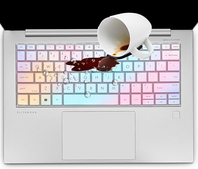 Keyboard Cover for HP EliteBook 830 835 840 845 1040 G9 G10 2024 2023 2022 13.3 14 inch Laptop Accessories Keyboard Protective Skin (Not fit The 830/840/845/1040 G11 G8 G7 G6 G5 G4 G3)