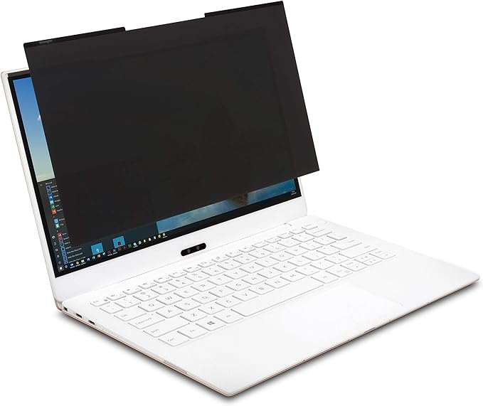Kensington MagPro™ 13.3" (16:9) Magnetic Privacy Screen for Laptop, Removable 16:9 Laptop Privacy Filter, Anti-Glare, Blue Ray Reduction, Compatible with HP/Dell/Acer/Asus/Samsung/Lenovo (K58351WW)