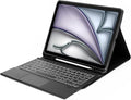 Sahara - Navigate Series Keyboard Case with Track Pad for iPad Air 13" (M2 2024/M3 2025), Black, (TB00418)