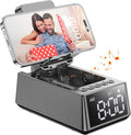 Birthday Gifts for Men Women-Bluetooth Speaker with HD Sound, Stocking Stuffers White Elephant Gifts for Adults, Kitchen Gadgets for Anniversary Idea Gift for Dad Mom Husband Wife(Grey)