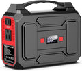 Apowking Portable Power Station Bank 146Wh 200W Peak(100W Rated), Solar Powered Power Bank with AC Outlet 110V for Camping, Solar Charger Power Bank Battery Pack 39600mAh for Home Outdoor Emergency
