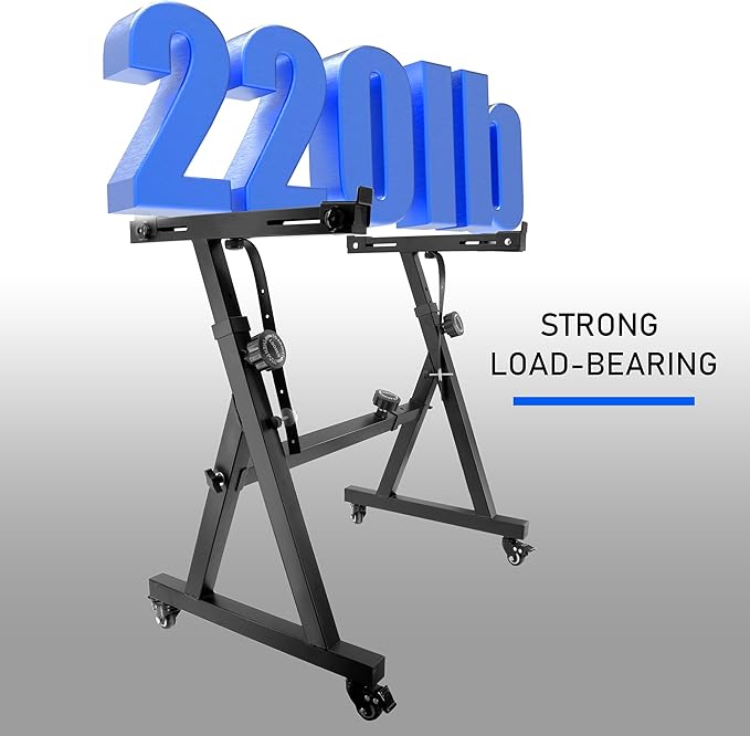 Universal Keyboard Stand, Z-style Heavy-Duty Piano Stand, Adjustable and Portable Piano Keyboard Stand for 61 and 88 Keys