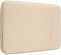 tomtoc 360 Protective Laptop Sleeve for 14-inch MacBook Pro M4/M3/M2/M1 Pro/Max A3112 A3401 A3185 A2992 A2918 A2779 2024-2021, Water-Resistant Case Bag with Accessory Pocket for 13.8 Surface Laptop 7