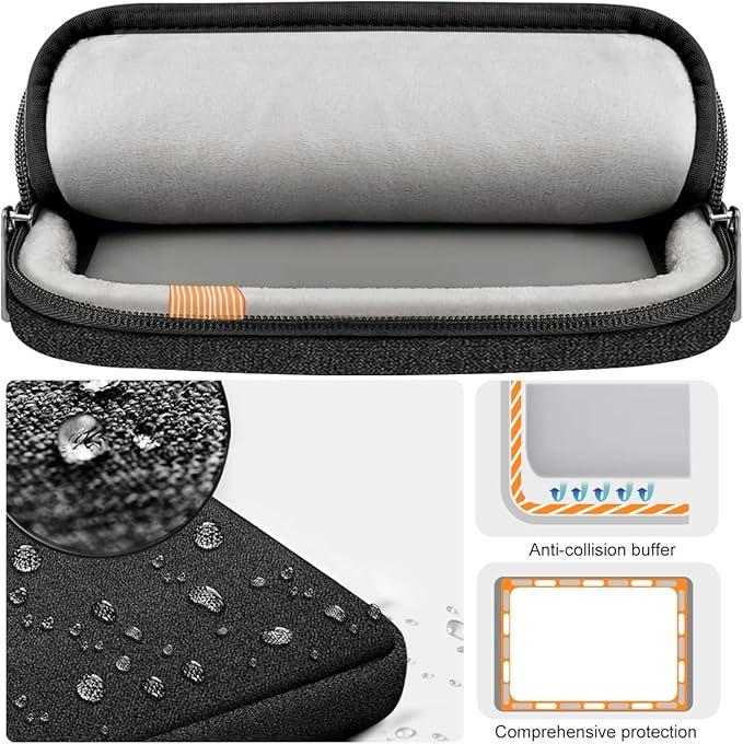 ZINZ Laptop Case 15 15.6 16 inches Sleeve Slim Briefcase Spill-Resistant Handbag for Most Popular 15" 15.6" 16" Notebooks，B01K02