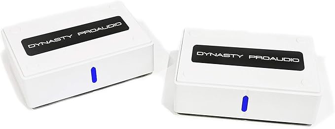 WSA-5TR-V2 Wireless Subwoofer Speaker Kit, 5.2G / 5.8GHz Dual Band Selectable, Total 106 RF Channel Auto Switching