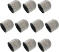 MECCANIXITY 12pcs 6.5mm Stylus Pen Fine Tips Conductive Fiber Capacitive Touch Screen Pens Tip Universal Replacement
