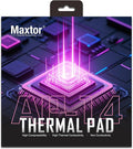 Maxtor Thermal Pad 16.8 W/mK,Thermal Pads for GPU/CPU/LED/Cooler,Excellent Heat Conduction，High Temperature Resistance (120 * 120 * 3.0mm（1pcs）)