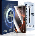 OneFish Full Edge Coverage Tempered Glass Screen Protector for IPhone 16e/ 14/13 / 13 Pro 6.1 inch 2 Pack Edge Reinforcement, Self-Aligning Installation, Case Friendly HD Screen Protectors