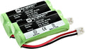 AT&T-Lucent BT8001 Cordless Phone Battery Combo-Pack Includes: 2 x SDCP-H301 Batteries