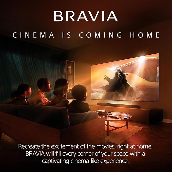 Sony BRAVIA Theater Quad Home Theater Surround Sound System and SA-SW5 Wireless Subwoofer