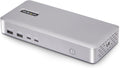 StarTech.com USB-C Docking Station (10-in-1, USB4), Up to 100W Charging for Laptop, 40Gbps Data Transfer, 2.5Gb Ethernet, Single 8K, Dual 4K Display, 6X USB (Not MacOS Compatible)