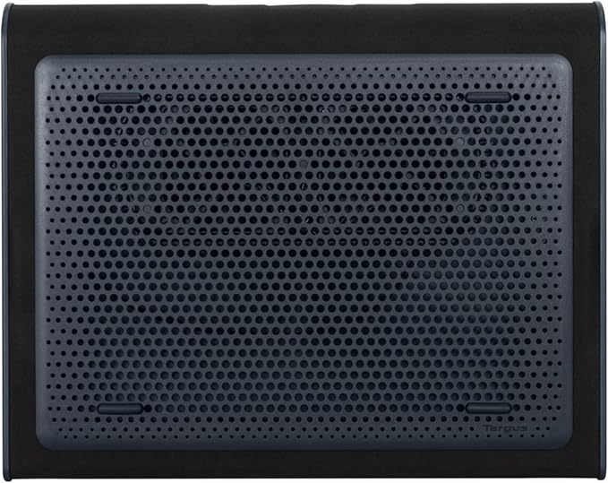 Targus 17 Inch Dual Fan Lap Chill Mat - Soft Neoprene Laptop Cooling Pad for Heat Protection, Fits Most 17" Laptops and Smaller - USB-A Connected Dual Fans for Heat Dispersion (AWE55US)