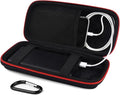 Power Bank Hard Travel Case Medium Compatible RAV Power 26800/20100/20000mAh, Anker Power Core 26800mAh/ PowerCore +26800mAh, INIU 10000mAh and Miady 10000/15000mAh (Medium Black)