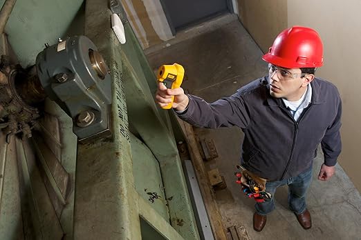 Fluke 62 Max+ Infrared Thermometer (Not for Human Temp), -20 to +1202 Degree F Range