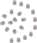 MECCANIXITY 10Pcs Replacement Fiber Mesh Tips for Stylus Pens 5.5mm Suitable for Capacitive Touch Screen,High Sensitivity,Soft,No Scratch Screen Pen Tip