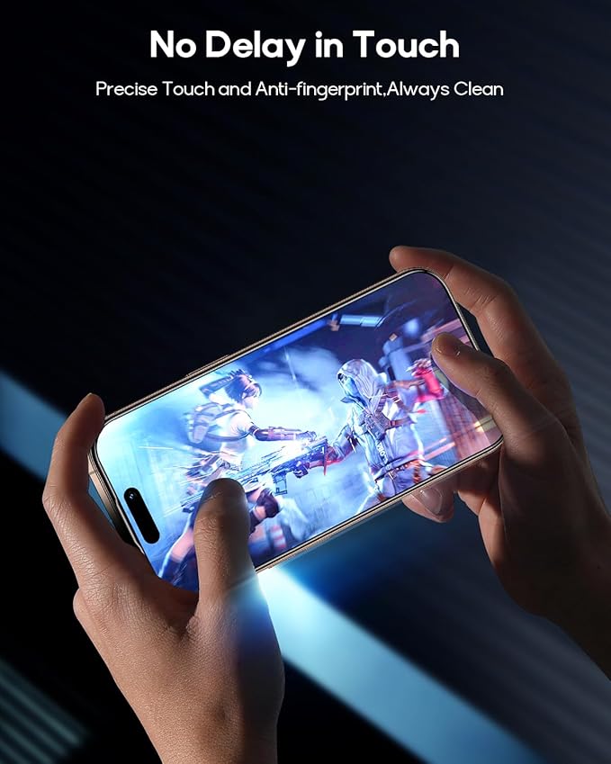 3 Pack for iPhone 12/iPhone 12 Pro Tempered Glass Screen Protector, Dust Free CABIN, Auto Positioning, Bubble Free, High Definition, Easy Installation,9H+ Hardness