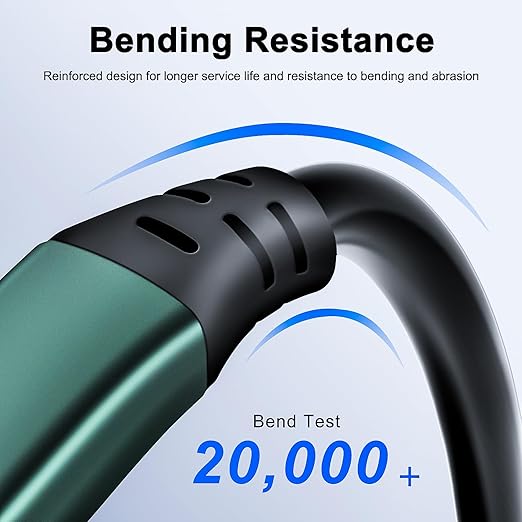 Kumiho 65FT USB 3.0 Extension Cable with Extension Chipsets Signal Booster Active Type A Male to A Female for PlayStation, Xbox, Keyboard, Mouse, USB Flash Drive, Printer, Camera and More