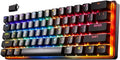 SteelSeries Apex Pro Mini Wireless Keyboard - 60% Design - OmniPoint 2.0 - Quantum 2.0 Wireless - Double Shot PBT Keycaps - Black