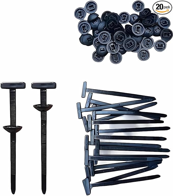 2026 upgraded heavy-duty self-locking nylon cable ties with uv protection for car repair, home, and cable management (20)