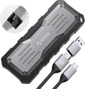 ORICO 1TB External SSD Up to 2000MB/s, Interface Extra Protection, Waterproof and Dust-Proof, Rugged and Reliable Outdoor Portable Solid State Drives for Action Camera, Smartphone, Laptop - O20