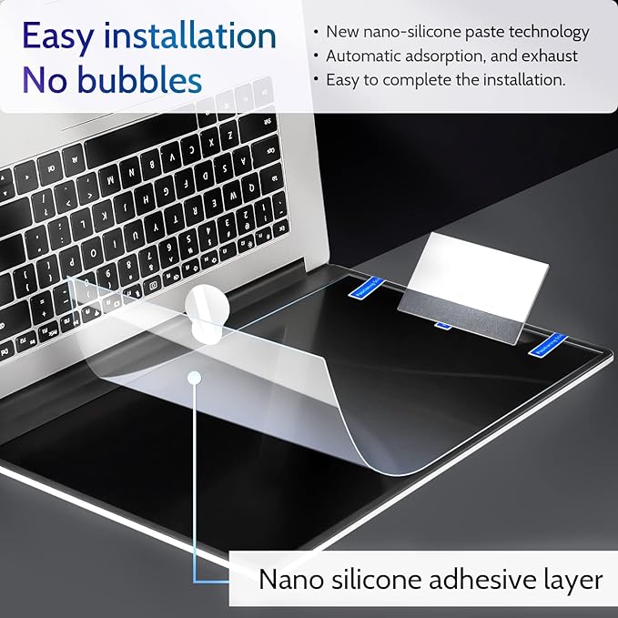 3 Pcs 16.1"/16" Anti Blue Light Screen Protector Compatible With Lenovo Hp Dell Acer Asus Samsung etc Laptop-16:9 Aspect, 16 Inch Computer Monitor Glare Filter Uv Blocker Shield Cover Eye Protection