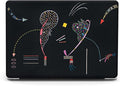 Berkin Arts for MacBook Pro 14 inch Cover A3401 A3185 A3112 A2992 A2918 A2779 A2442 with M4 M3 M2 M1 Chip(2021-2024 Release) Keyboard & Screen Cover Naive Art Illustrated (Two Sides by Kandinsky)