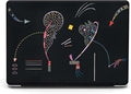 Berkin Arts for MacBook Pro 16 Inch Cover A3403 A3186 A2991 A2780 A2485 (2024-2021) with M4/M3/M2/M1 Pro/Max Chip with Keyboard Cover & Screen Protector Naive Art Illustrated (Two Sides by Kandinsky)