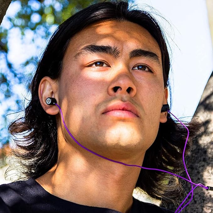 LUDOS Ultra USB C Headphones for iPhone 16 15 Pro Max Plus iPad Pro, 5 Years Warranty, Magnetic USB-C Earbuds for Samsung Galaxy S24 S23 Ultra S22 S21 FE S20 A55 A54 A53, USB Type C Earphone - Purple