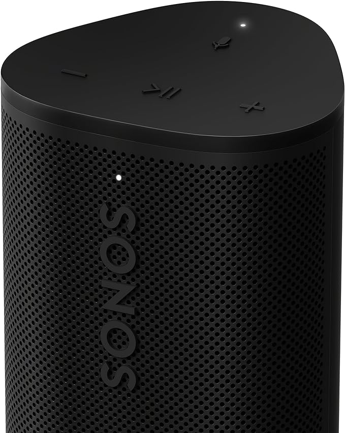 Roam 2 - Black - Portable Waterproof Bluetooth Speaker