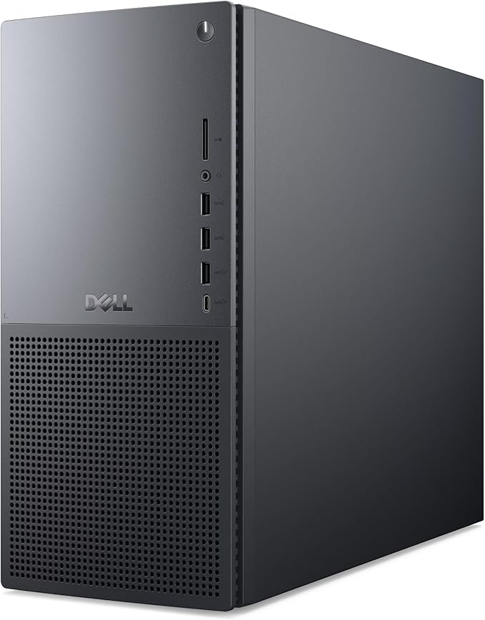 Dell Tower Plus EBT2250 Desktop Computer - Series 2 Intel Core Ultra 9 285 24-Core Processor up to 5.6 GHz, 16GB DDR5 RAM, 8TB NVMe SSD, NVIDIA GeForce RTX 4060 8GB GDDR6, Windows 11 Pro, Graphite