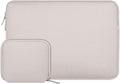 MOSISO Laptop Case 14 inch, 14 inch Laptop Sleeve Bag Compatible with HP Lenovo Dell ASUS Acer, HP Stream, Dell Latitude, Lenovo IdeaPad, Neoprene Computer Sleeve Bag with Small Case, Rock Gray