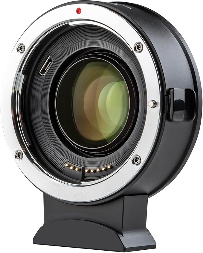 VILTROX EF-Z2 Auto Focus Lens Adapter 0.71x Reducer Speedbooster Lens Converter Compatible with Canon EF Mount Lens to Nikon Z Mount Mirrorless Cameras Z5 Z6 Z6II Z7 Z7II Z50 Zfc