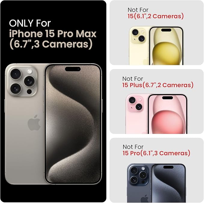 FireNova Designed for iPhone 15 Pro Max Case, Silicone Upgraded [Camera Protection] Phone Case with [2 Screen Protectors], Soft Anti-Scratch Microfiber Lining Inside, 6.7 inch, Calke Green