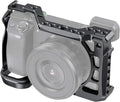 SMALLRIG Cage for Sony Alpha A6600/ILCE 6600 Mirrorless Camera with Cold Shoe Mounts - CCS2493