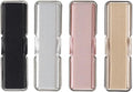 Phone Strap, CISID 4 Pcs Phone Grip with Stand Phone Strap Holder for Hand Finger Kickstand Suitable for iPhone Samsung and Most Smartphones(Black,Silver,Rose Gold,Gold 4PCS)
