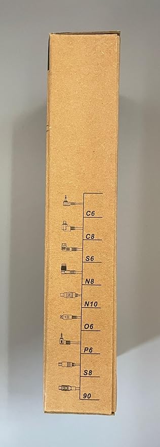 PHOLSY O6 Timer Remote Cable Control with Intervalometer for Olympus E-M1, E-M5 II, E-M10 II, Pen-F, E-PL8, E-PL7, E-PL6, E-PL5, E-PL3, E-PL2, E-P5, E600, E620, 590UZ, 810UZ, Replaces Olympus RM-UC1