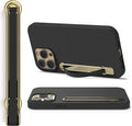 SleekGrip Premium: Swappable Phone Stand & Phone Grip - Ultra Thin Convertible Grip Holder Fits Most iPhone and Android Cases, Phone Strap Compatible with Wireless Chargers and Car Mounts