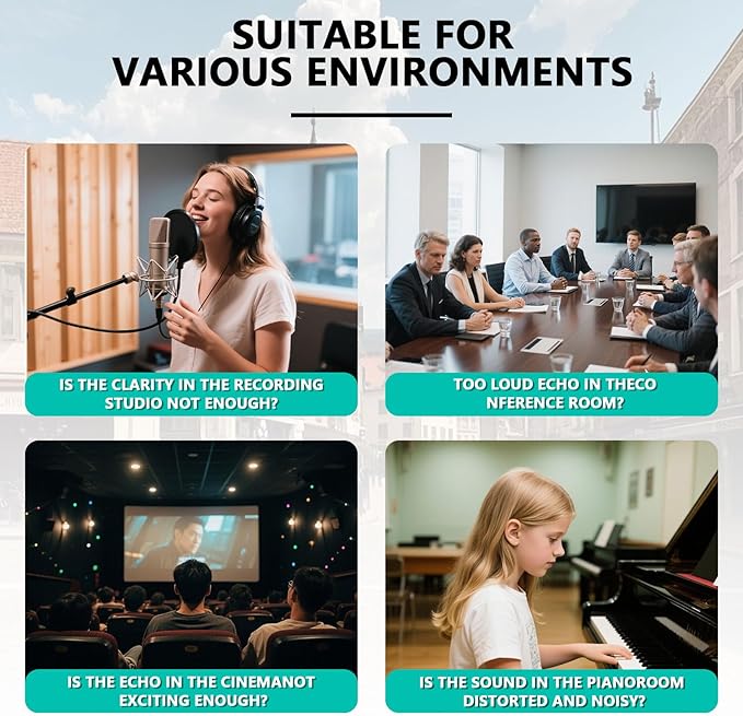 Sound Proof Foam Panels for Walls,Soundproof wall panels,Acoustic Foam Panels Insulation Studio Soundproofing Fire Resistant Noise Absorbing for Studio, Office, Home Blue(DK-L 12" X 12" X 1", 30PACK)