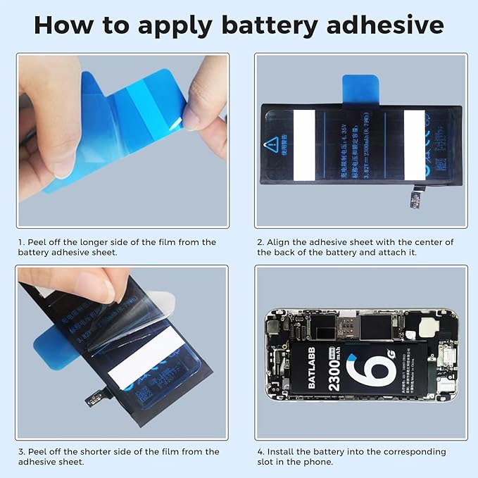 New NT40 Cellphone Battery Compatible with Moto G Pure 2021 XT2163 Series, with Instruction & DIY Toolkit