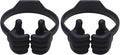 Honsky Cell Phone Stand Holder 2-Pack,Thumbs Up Lazy Phone Stand,Universal Adjustable Flexible Dock for All Phones & Tablets,Cute Stocking Stuffer Gift for Teen Girls,Black