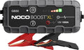 NOCO Boost GB50: 1500A UltraSafe Jump Starter – 12V Lithium Battery Booster Pack, Portable Jump Box, Power Bank & Jumper Cables - for 7.0L Gas and 4.5L Diesel Engines