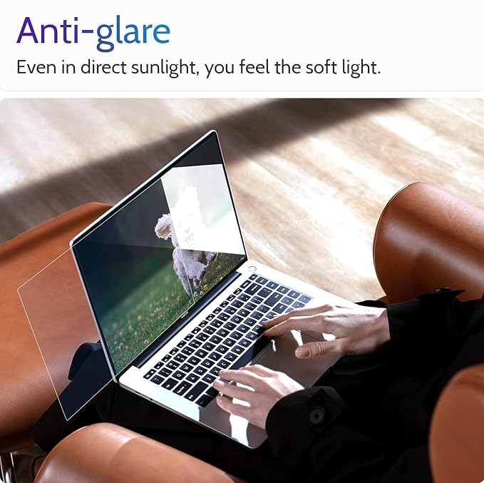 3 Pcs 11.6 Inch Anti Blue Light Screen Protector Compatible With Lenovo Hp Dell Acer Asus Samsung Chromebook etc Laptop-16:9 Aspect, 11" Computer Monitor Glare Filter Uv Blocker Shield Cover Eye Protection Film
