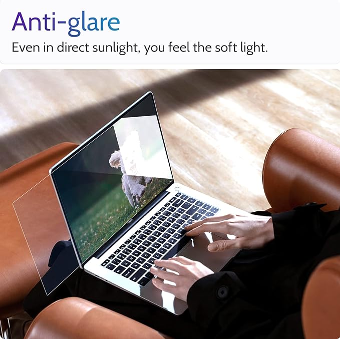 3 Pcs 16.1"/16" Anti Blue Light Screen Protector Compatible With Lenovo Hp Dell Acer Asus Samsung etc Laptop-16:9 Aspect, 16 Inch Computer Monitor Glare Filter Uv Blocker Shield Cover Eye Protection