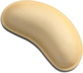 Dapesuom Mouse Wrist Rest, Ergonomic Memory Foam Mouse Wrist for Computer Desk Mats Support, Hand Rest Pad Cushion for Gaming, Office, Laptop, Men, Women, Pain Relief & Easy Typing, Navajo White