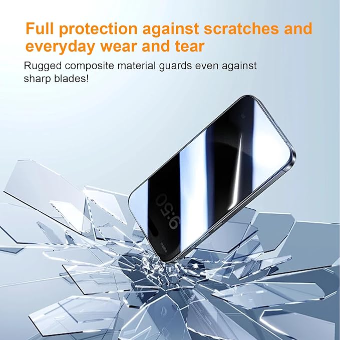 OneFish Full Edge Coverage Tempered Glass Screen Protector for IPhone 12 Pro Max 6.7 inch 2 Pack Edge Reinforcement, Self-Aligning Installation, Case Friendly Privacy Screen Protectors