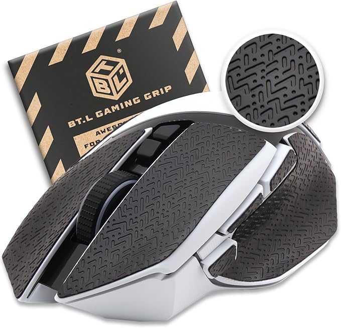 BT.L Mouse Grip for Razer Basilisk V3, Basilisk V3 Pro, Basilisk V3 X HyperSpeed, Basilisk Ultimate (Black)