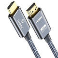 LEADSTAR HDMI Cable 4K 15 ft / 4.5m, High Speed HDMI 2.0 Cord Braided | 4K@60Hz, Ultra HD, 2160p, ARC, HDR, 3D, HDCP 2.2 | for Xbox, PS5, TV, Laptop, Monitor