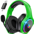 Wireless Gaming Headsets for Ps5 Ps4 PC, 40H+ Hrs 2.4GHz WiFi Mode & Bluetooth 5.3 Wireless Headset